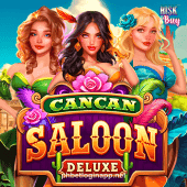 phbet CanCan Saloon Deluxe slot game image